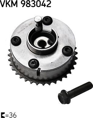 SKF VKM 983042 - Шестерня привода распределительного вала abcparts.ee