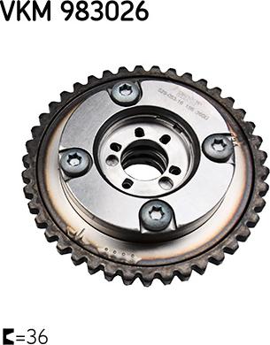SKF VKM 983026 - Шестерня привода распределительного вала abcparts.ee