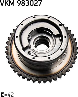 SKF VKM 983027 - Шестерня привода распределительного вала abcparts.ee