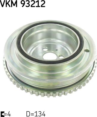 SKF VKM 93212 - Шкив коленчатого вала abcparts.ee