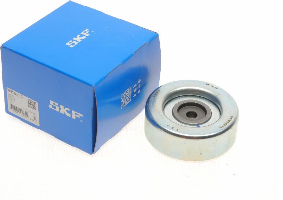 SKF VKM 65010 - Ролик, поликлиновый ремень abcparts.ee