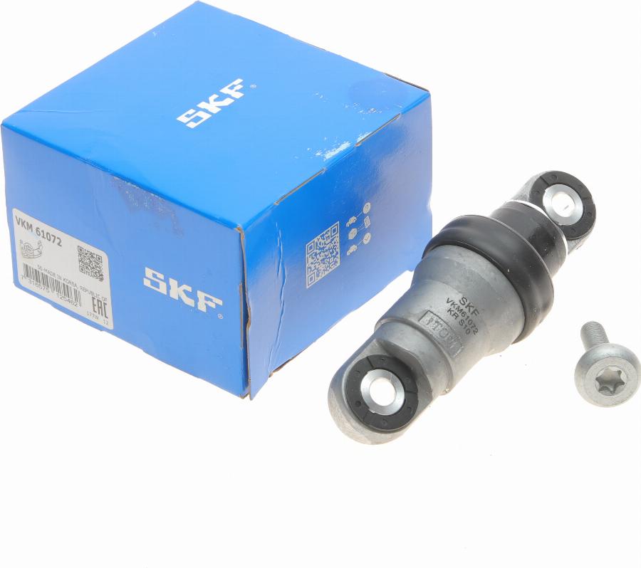SKF VKM 61072 - Ролик, поликлиновый ремень abcparts.ee