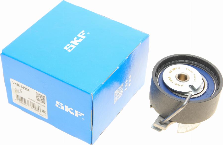 SKF VKM 14224 - Натяжной ролик, зубчатый ремень ГРМ abcparts.ee