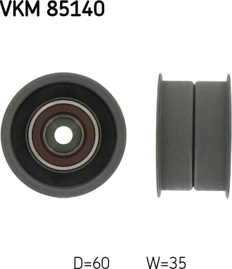 SKF VKM 85140 - Направляющий ролик, зубчатый ремень ГРМ abcparts.ee