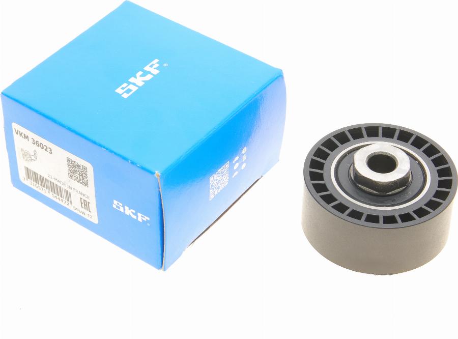 SKF VKM 36023 - Ролик, поликлиновый ремень abcparts.ee