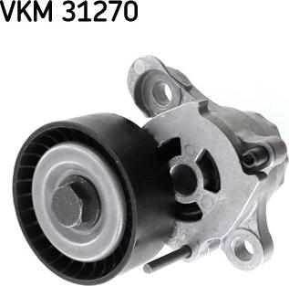 SKF VKM 31270 - Ролик, поликлиновый ремень abcparts.ee