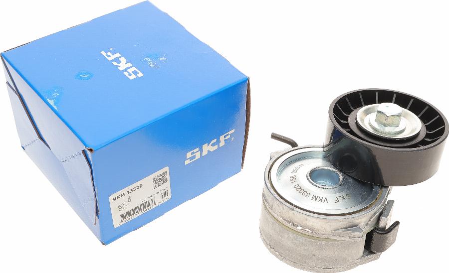 SKF VKM 33320 - Ролик, поликлиновый ремень abcparts.ee