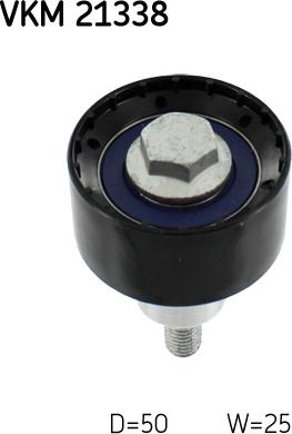 SKF VKM 21338 - Направляющий ролик, зубчатый ремень ГРМ abcparts.ee