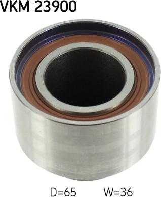 SKF VKM 23900 - Направляющий ролик, зубчатый ремень ГРМ abcparts.ee