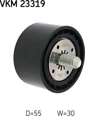 SKF VKM 23319 - Направляющий ролик, зубчатый ремень ГРМ abcparts.ee