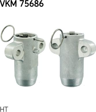 SKF VKM 75686 - Натяжной ролик, зубчатый ремень ГРМ abcparts.ee