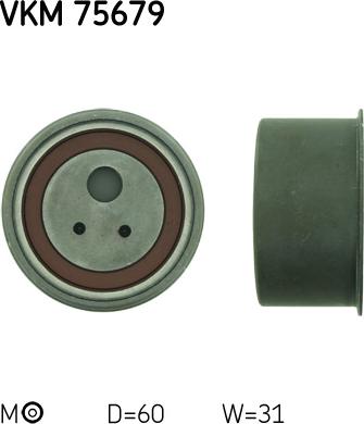 SKF VKM 75679 - Натяжной ролик, зубчатый ремень ГРМ abcparts.ee