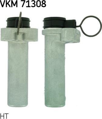 SKF VKM 71308 - Натяжной ролик, зубчатый ремень ГРМ abcparts.ee