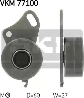 SKF VKM 77100 - Натяжной ролик, зубчатый ремень ГРМ abcparts.ee