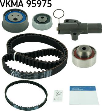 SKF VKMA 95975 - Комплект зубчатого ремня ГРМ abcparts.ee
