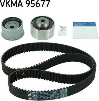 SKF VKMA 95677 - Комплект зубчатого ремня ГРМ abcparts.ee