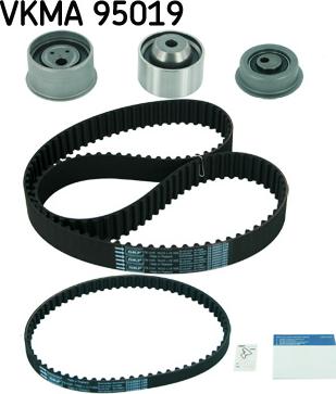 SKF VKMA 95019 - Комплект зубчатого ремня ГРМ abcparts.ee