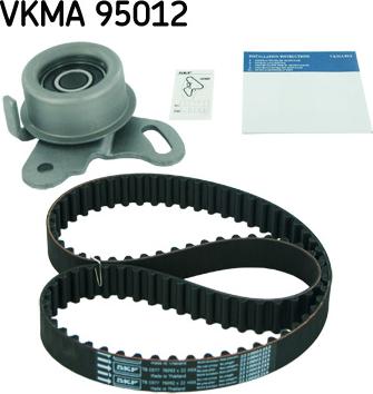 SKF VKMA 95012 - Комплект зубчатого ремня ГРМ abcparts.ee