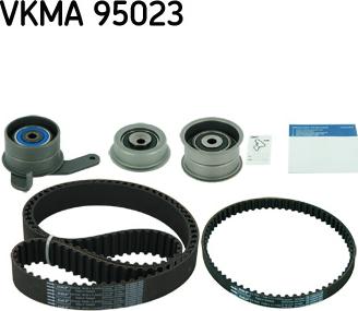 SKF VKMA 95023 - Комплект зубчатого ремня ГРМ abcparts.ee
