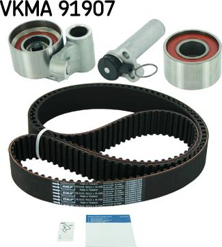 SKF VKMA 91907 - Комплект зубчатого ремня ГРМ abcparts.ee