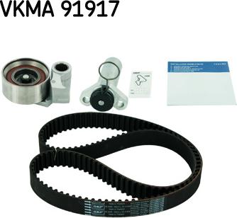 SKF VKMA 91917 - Комплект зубчатого ремня ГРМ abcparts.ee