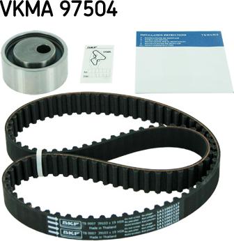 SKF VKMA 97504 - Комплект зубчатого ремня ГРМ abcparts.ee