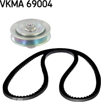 SKF VKMA 69004 - Комплект клинового ремня abcparts.ee