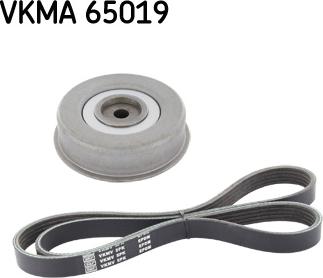 SKF VKMA 65019 - Поликлиновый ременный комплект abcparts.ee