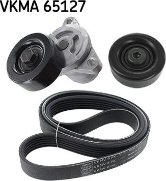 SKF VKMA 65127 - Поликлиновый ременный комплект abcparts.ee
