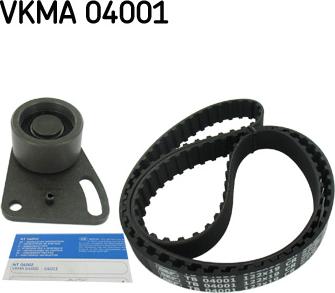 SKF VKMA 04001 - Комплект зубчатого ремня ГРМ abcparts.ee