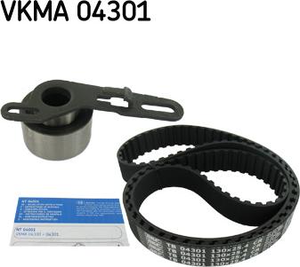 SKF VKMA 04301 - Комплект зубчатого ремня ГРМ abcparts.ee