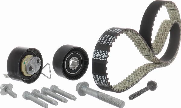 SKF VKMA 06050 - Комплект зубчатого ремня ГРМ abcparts.ee