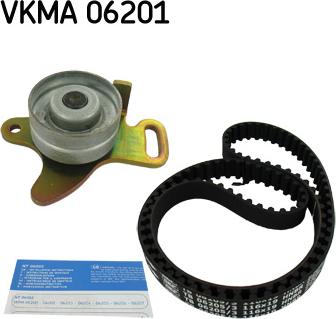 SKF VKMA 06201 - Комплект зубчатого ремня ГРМ abcparts.ee