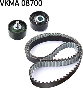 SKF VKMA 08700 - Комплект зубчатого ремня ГРМ abcparts.ee