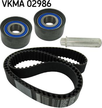 SKF VKMA 02986 - Комплект зубчатого ремня ГРМ abcparts.ee