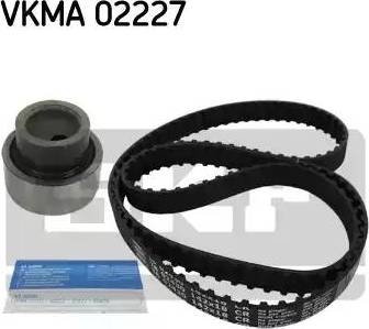SKF VKMA 02227 - Комплект зубчатого ремня ГРМ abcparts.ee