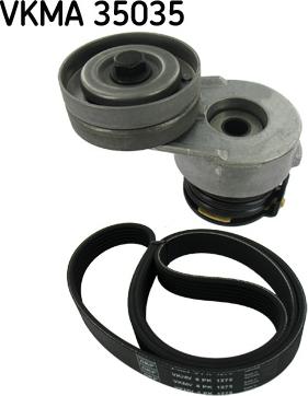 SKF VKMA 35035 - Поликлиновый ременный комплект abcparts.ee