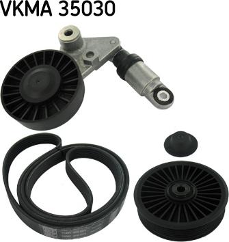 SKF VKMA 35030 - Поликлиновый ременный комплект abcparts.ee