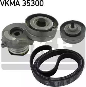 SKF VKMA 35300 - Поликлиновый ременный комплект abcparts.ee