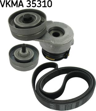 SKF VKMA 35310 - Поликлиновый ременный комплект abcparts.ee