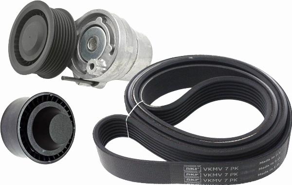SKF VKMA 36134 - Поликлиновый ременный комплект abcparts.ee