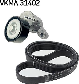 SKF VKMA 31402 - Поликлиновый ременный комплект abcparts.ee