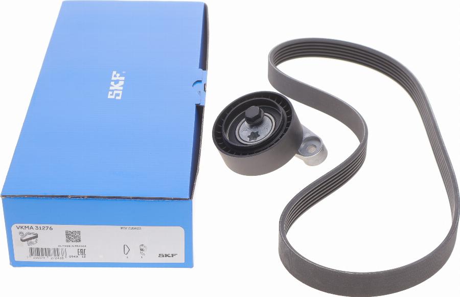 SKF VKMA 31276 - Поликлиновый ременный комплект abcparts.ee