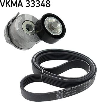 SKF VKMA 33348 - Поликлиновый ременный комплект abcparts.ee