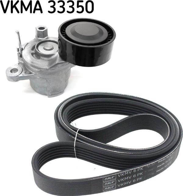 SKF VKMA 33350 - Поликлиновый ременный комплект abcparts.ee