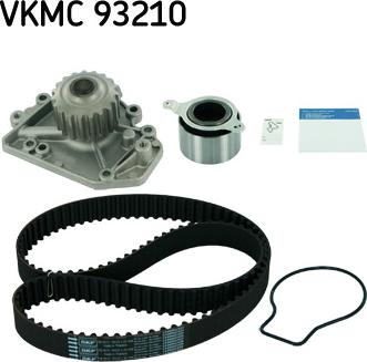 SKF VKMC 93210 - Водяной насос + комплект зубчатого ремня ГРМ abcparts.ee