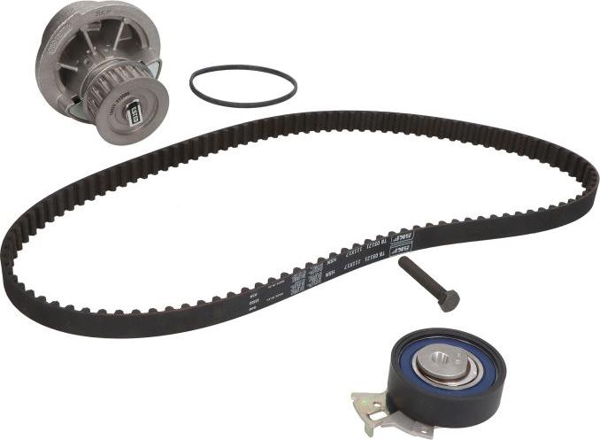 SKF VKMC 05121-2 - Водяной насос + комплект зубчатого ремня ГРМ abcparts.ee