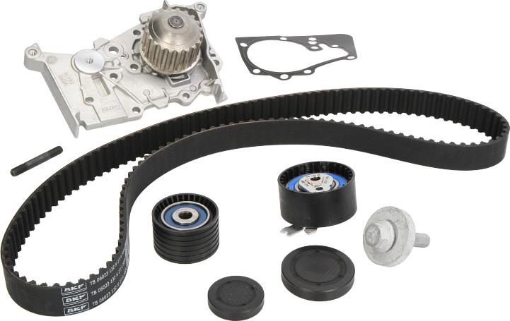 SKF VKMC 06020 - Водяной насос + комплект зубчатого ремня ГРМ abcparts.ee