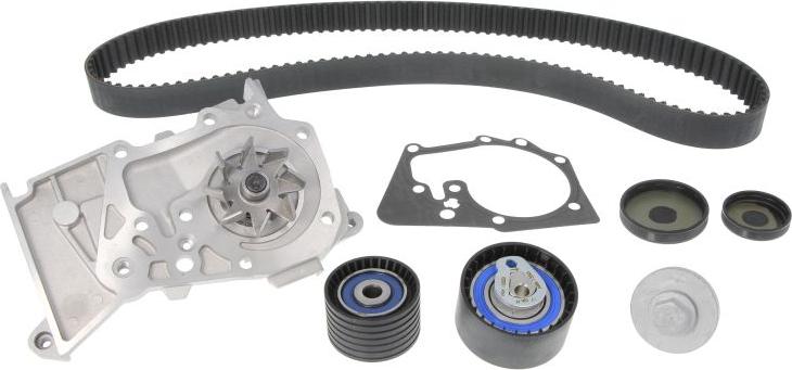 SKF VKMC 06021 - Водяной насос + комплект зубчатого ремня ГРМ abcparts.ee