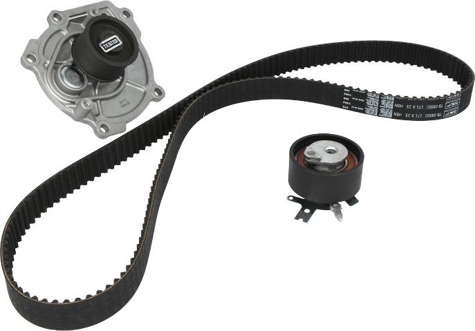 SKF VKMC 08502 - Водяной насос + комплект зубчатого ремня ГРМ abcparts.ee